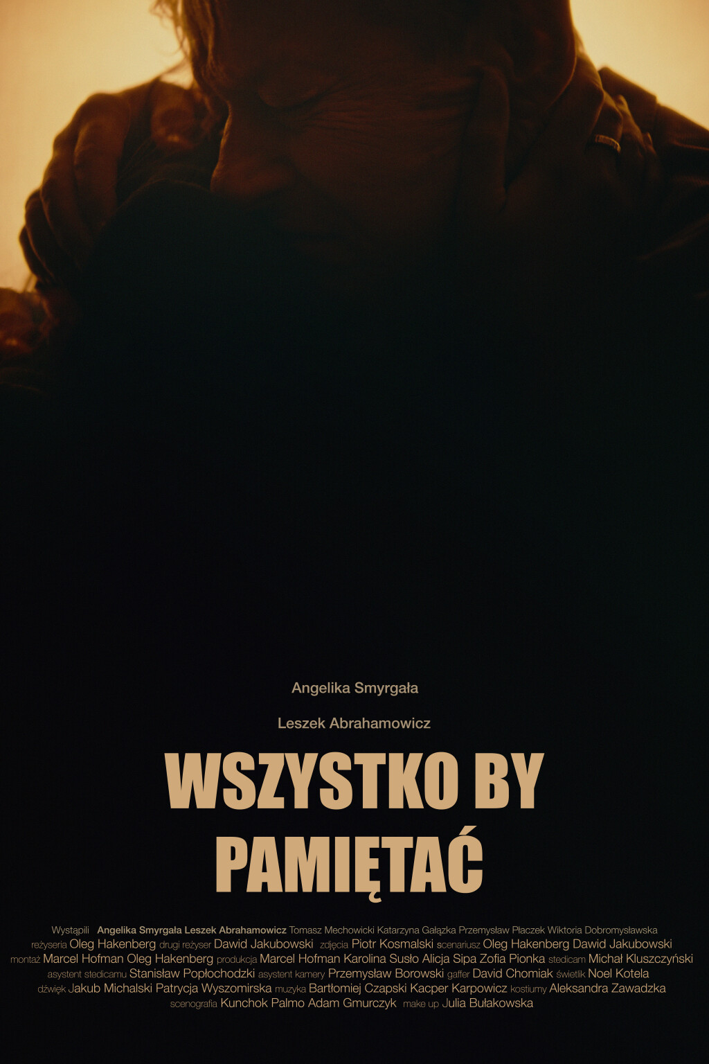 Filmposter for Wszystko by pamiętać